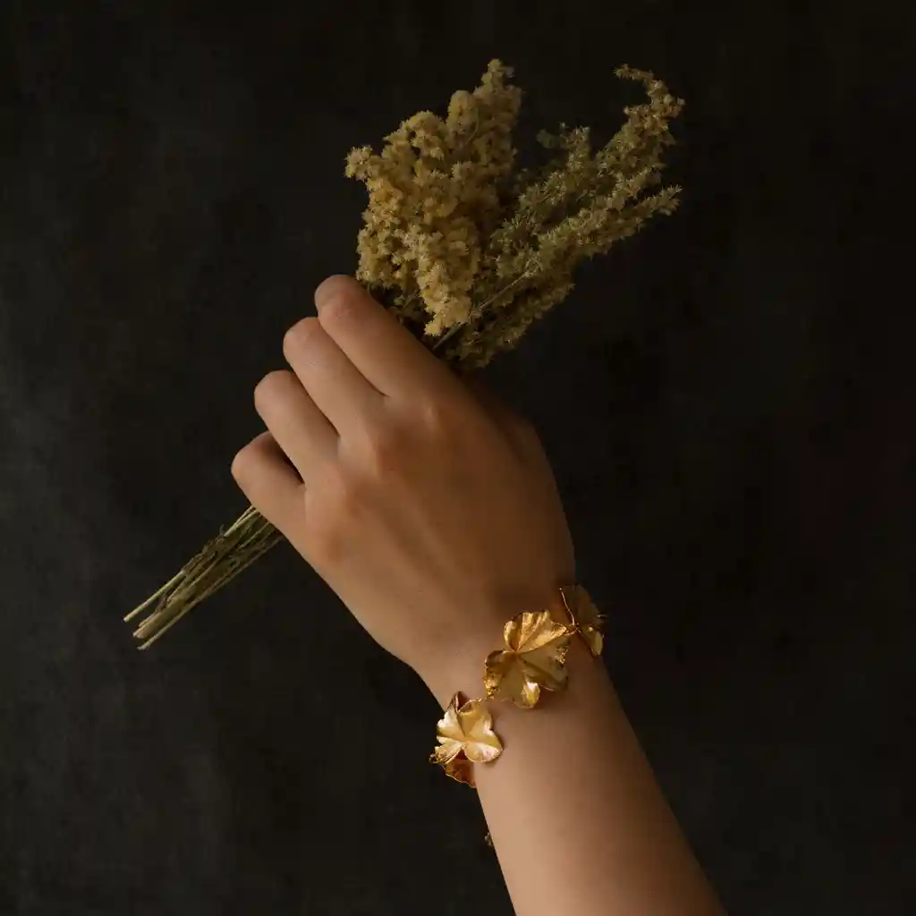 Pulsera Cinco Hiedras