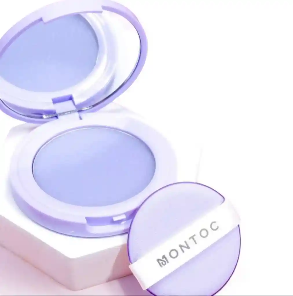Polvo Gel Matificante Montoc Con Pomito – Control De Brillo Y Piel Perfecta Todo El Día