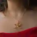 Collar Orquidea Cyrtochilum Revolutum