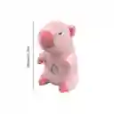 Peluche Capibara Interactivo Movimiento Luz Y Música Juguete