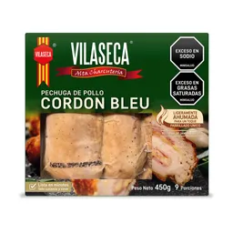 Vilaseca Pechuga De Pollo Cordon Bleu 450 G