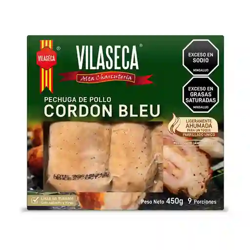 Vilaseca Pechuga De Pollo Cordon Bleu 450 G