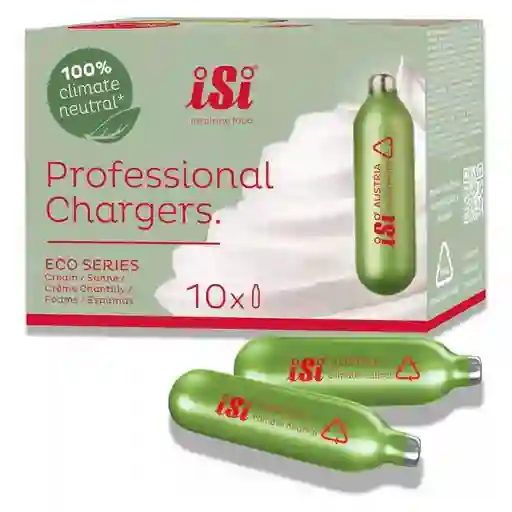 Capsulas Profesionales Isi Crema Chantilly X10