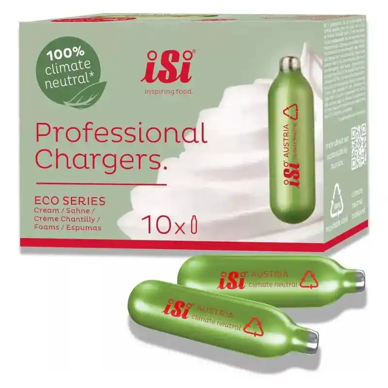 Capsulas Profesionales Isi Crema Chantilly X10