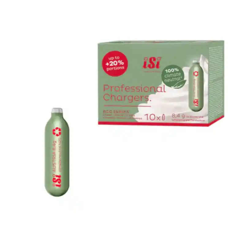 Capsulas Profesionales Isi Crema Chantilly X10