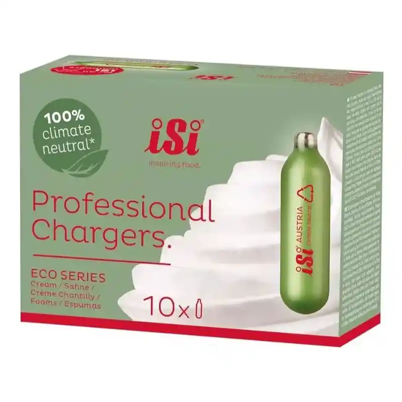 Capsulas Profesionales Isi Crema Chantilly X10