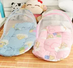 Toldillo Mosquitero Cuna Para Bebe Plegable Portátil