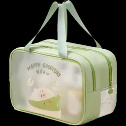 Neceser Cosmetiquera Viajera Organizador Doble Cremallera