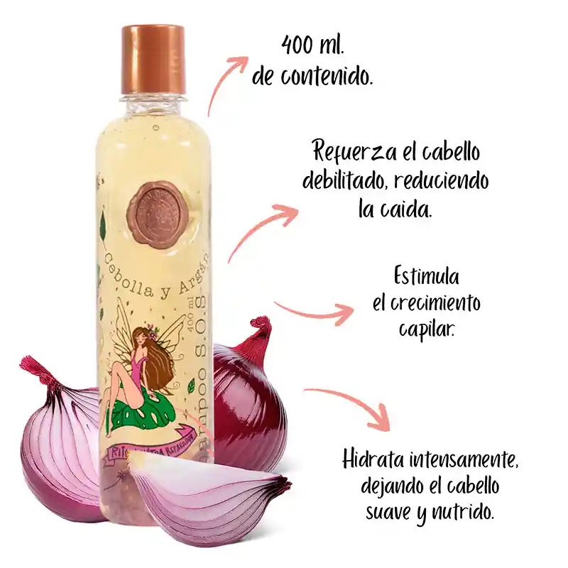 Shampoo Cebolla Ritual Botanico