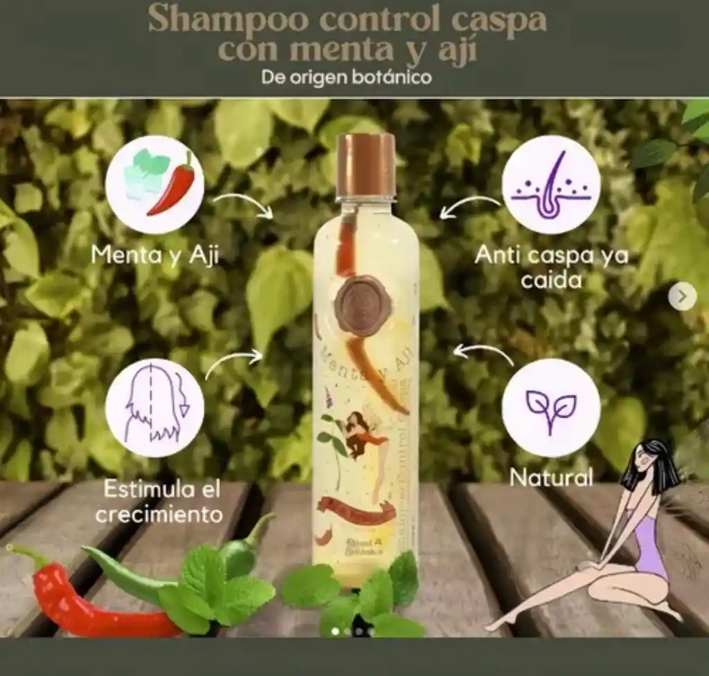 Shampoo Aji Ritual Botanico