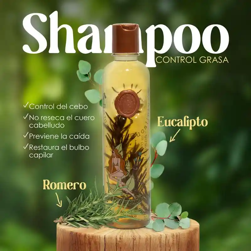 Shampoo Romero Ritual Botanico