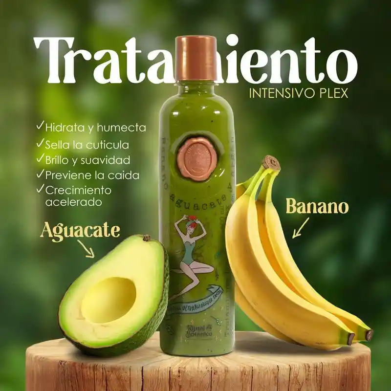 Tratamiento Aguacate Ritual Botanico