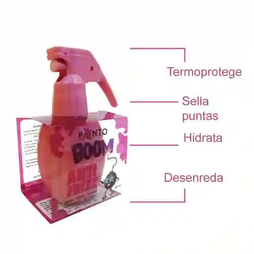 Boom Anti Frizz Ponto Pequeño