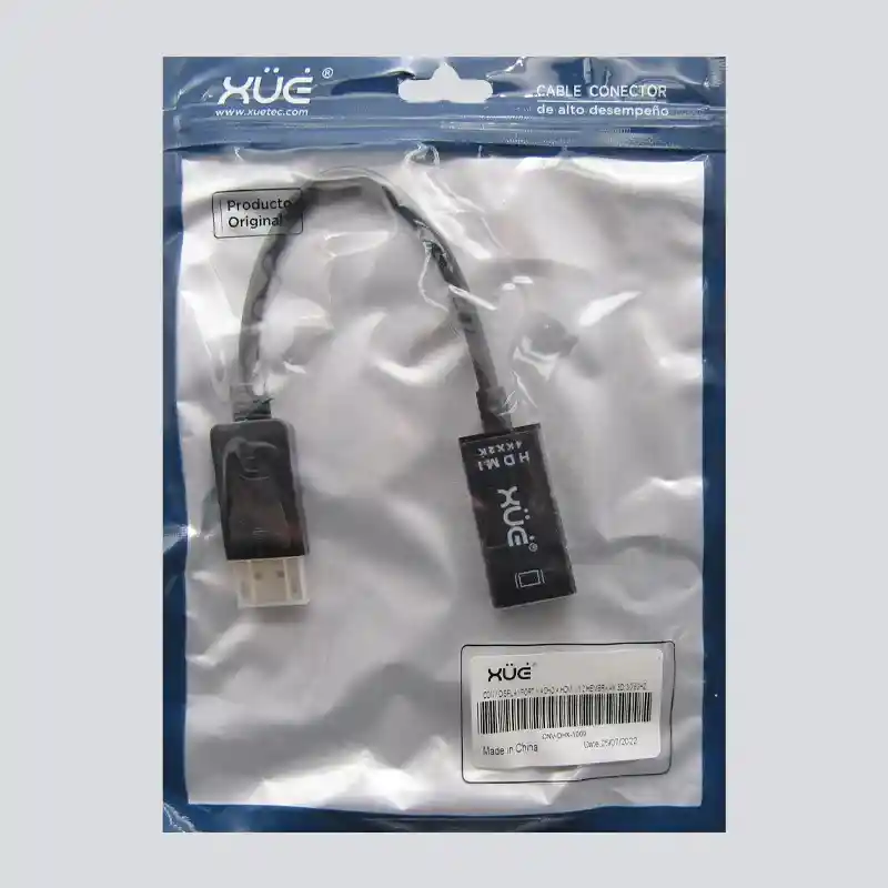 Adaptador Xue Cnv Dhx 1009 Dp A Hdmi	