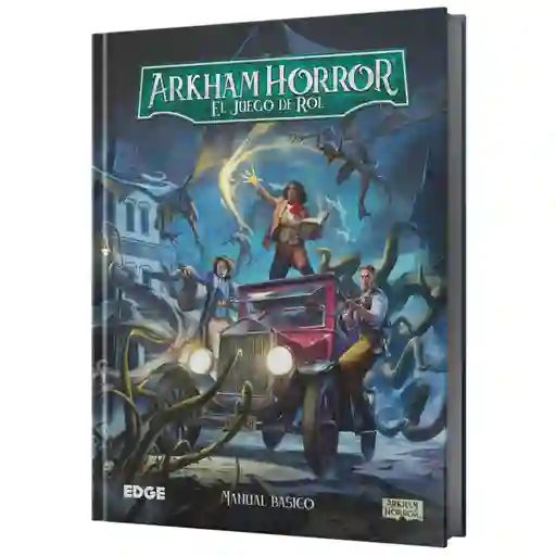 Arkham Horror Rpg Manual Basico Juego De Rol