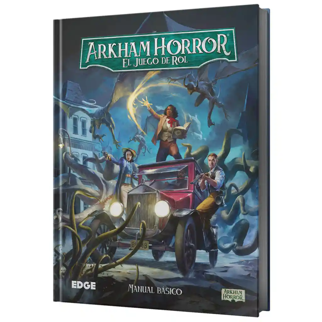 Arkham Horror Rpg Manual Basico Juego De Rol