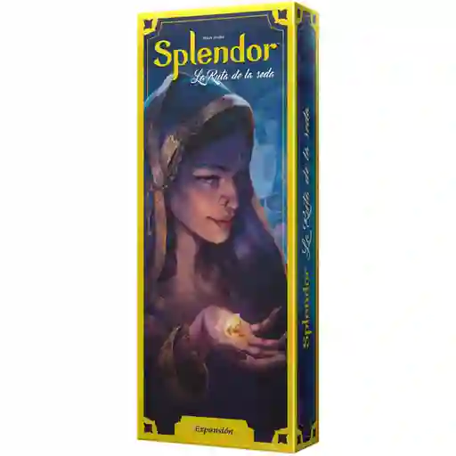 Splendor La Ruta De La Seda Juego De Mesa