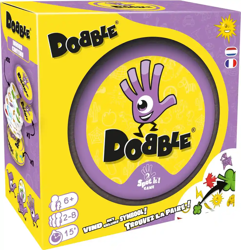 Dobble Classic Juego De Mesa Español