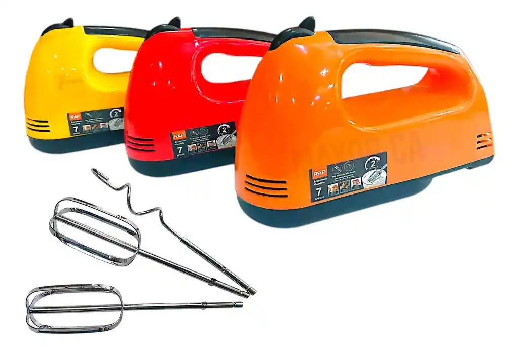 Batidora De Mano 7 Velocidades 160w Raf