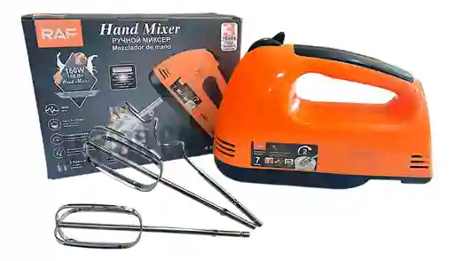 Batidora De Mano 7 Velocidades 160w Raf