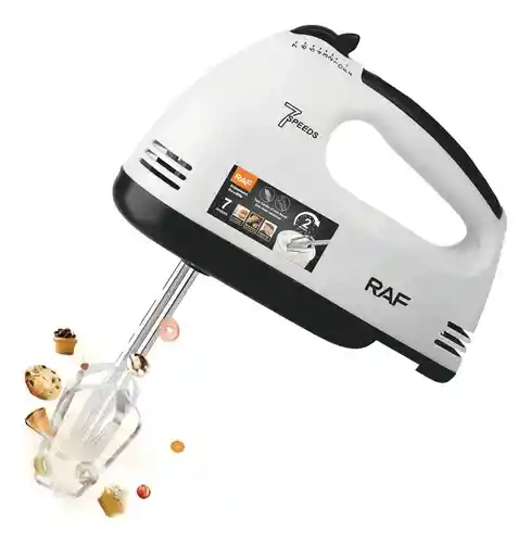 Batidora De Mano 7 Velocidades 160w Raf