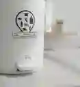 Papelera Caneca Pedal 13 Litros Estilo Hogar Baño Reglamentaria Blanca