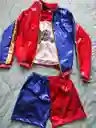 Disfraz Harley Quinn Niña Talla 10