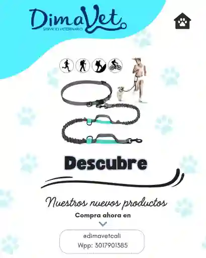 Trailla Manos Libres Azul Agua Marina