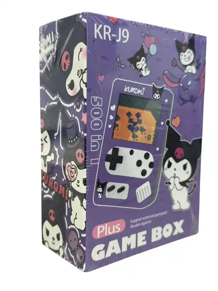 Consola Retro Kuromi Animada