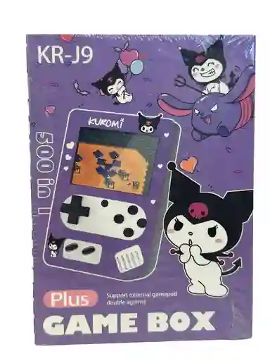 Consola Retro Kuromi Animada