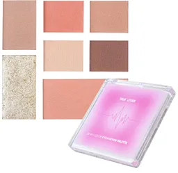 Paleta De Sombra 7 Tonos Alheli True Lover