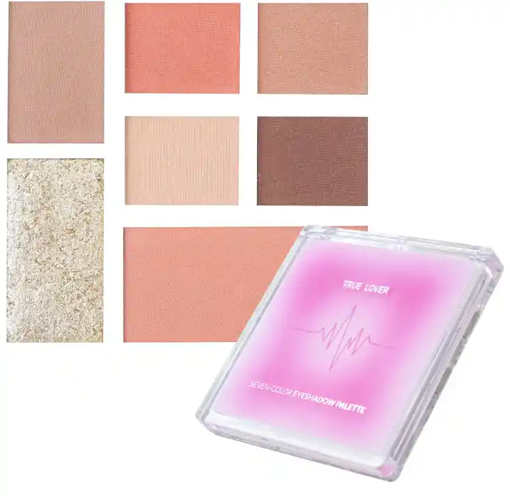 Paleta De Sombra 7 Tonos Alheli True Lover