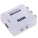 Caja Convertidora Rca A Hdmi