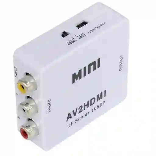 Caja Convertidora Rca A Hdmi