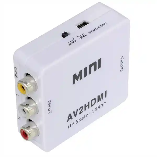 Caja Convertidora Rca A Hdmi