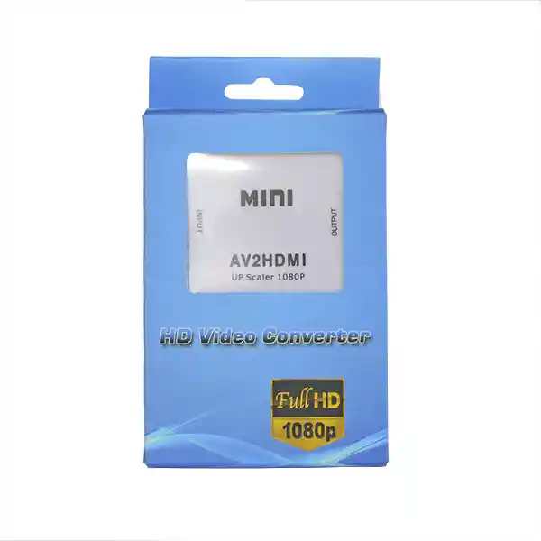 Caja Convertidora Rca A Hdmi