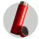 Termo Led 500ml Acero Inoxidable Pantalla Temperatura Rojo