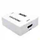 Caja Convertidora Vga A Hdmi Audio