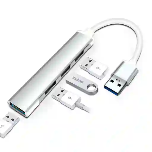 Hub Usb 3.0 4 En 1