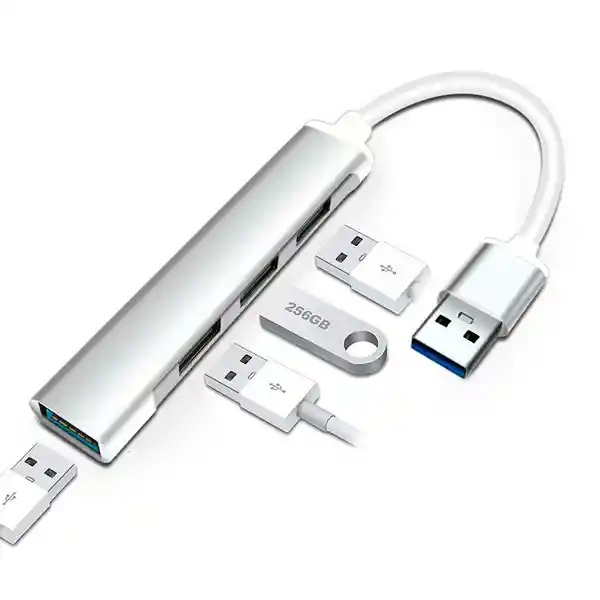 Hub Usb 3.0 4 En 1