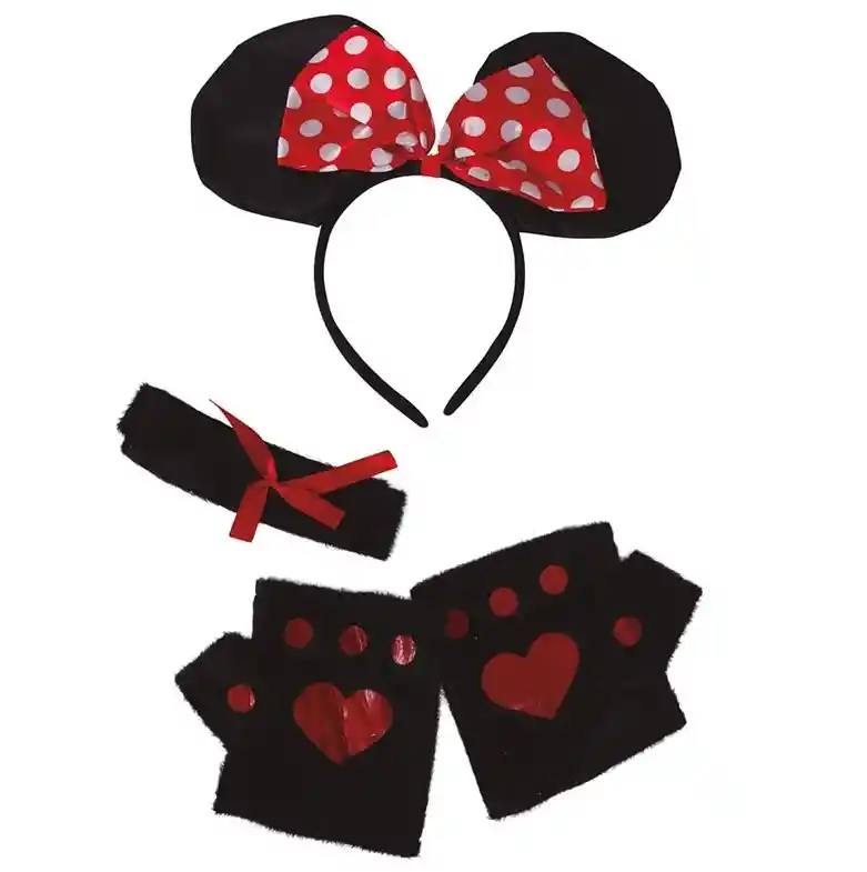 Kit De Ratoncita De 4 Piezas