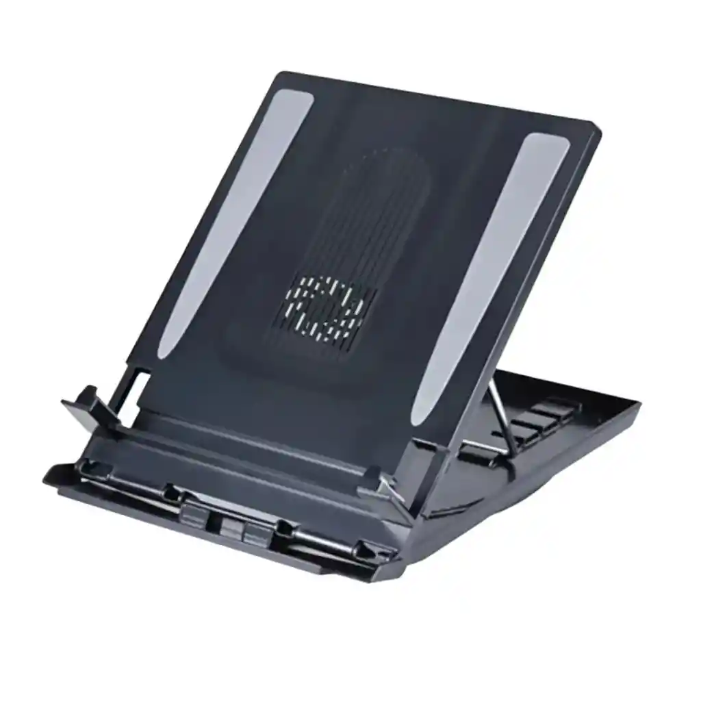 Base Stand Para Laptop Portatil Aidata Lap003f-b 1ventilador