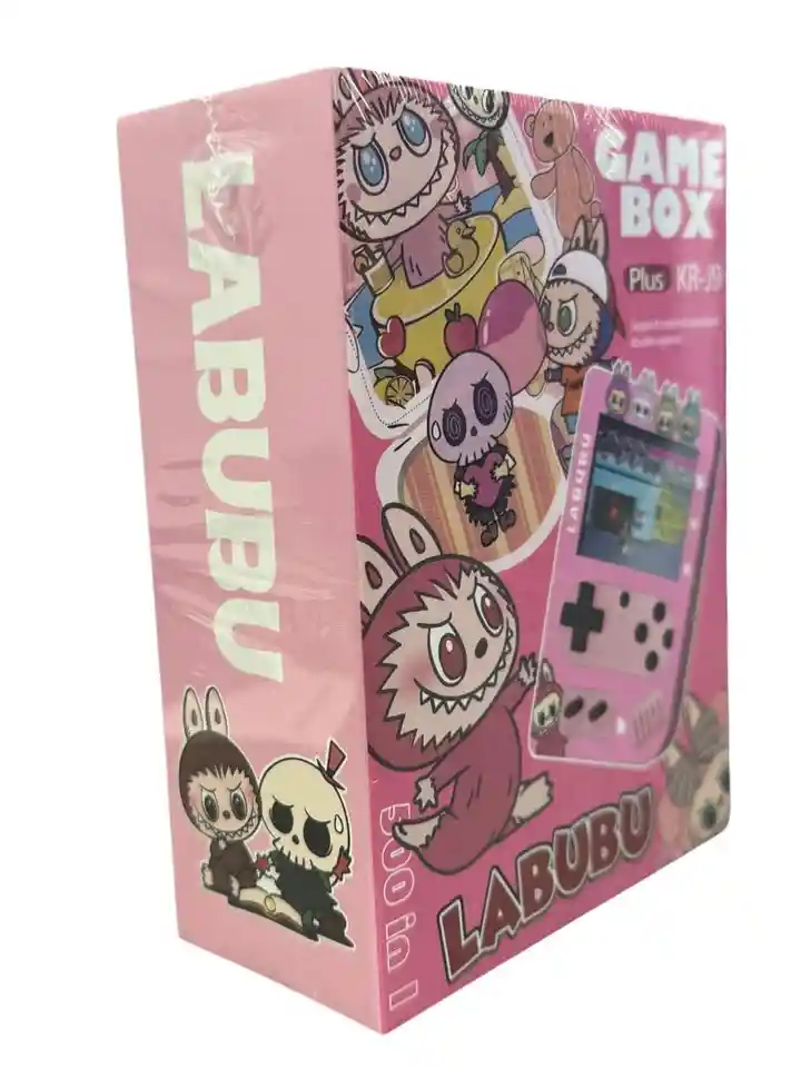 Labubu Consola De Juegos Retro Animada