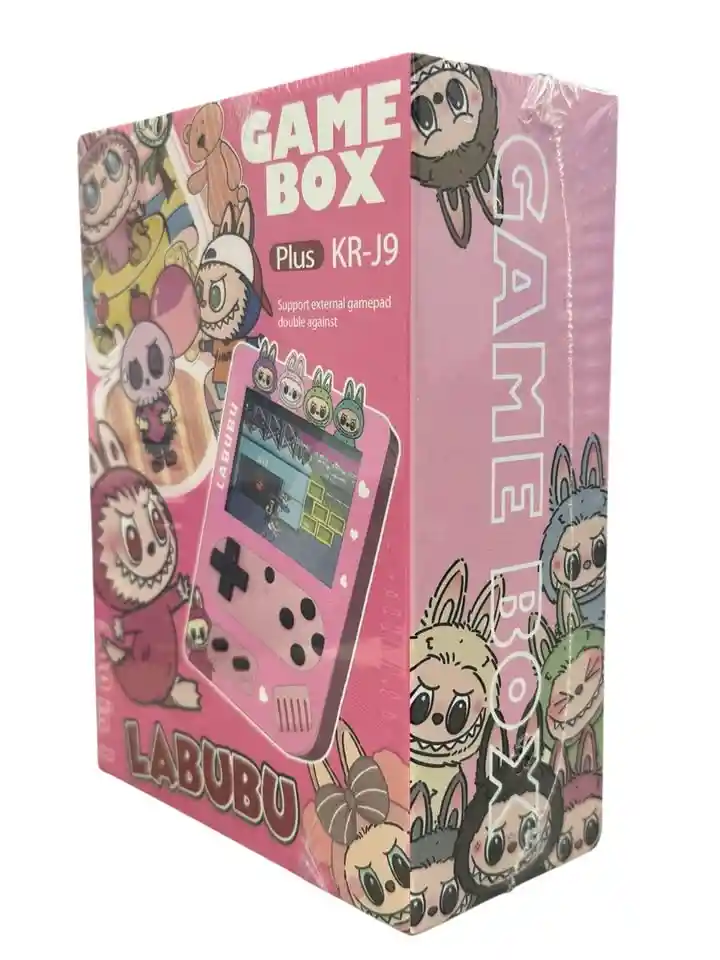 Labubu Consola De Juegos Retro Animada