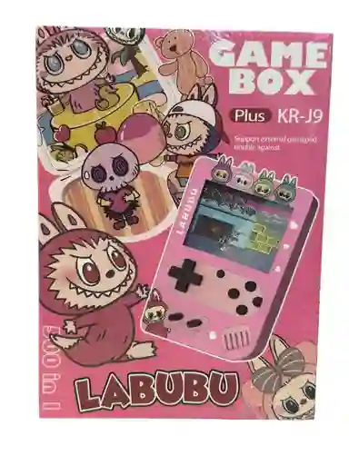 Labubu Consola De Juegos Retro Animada