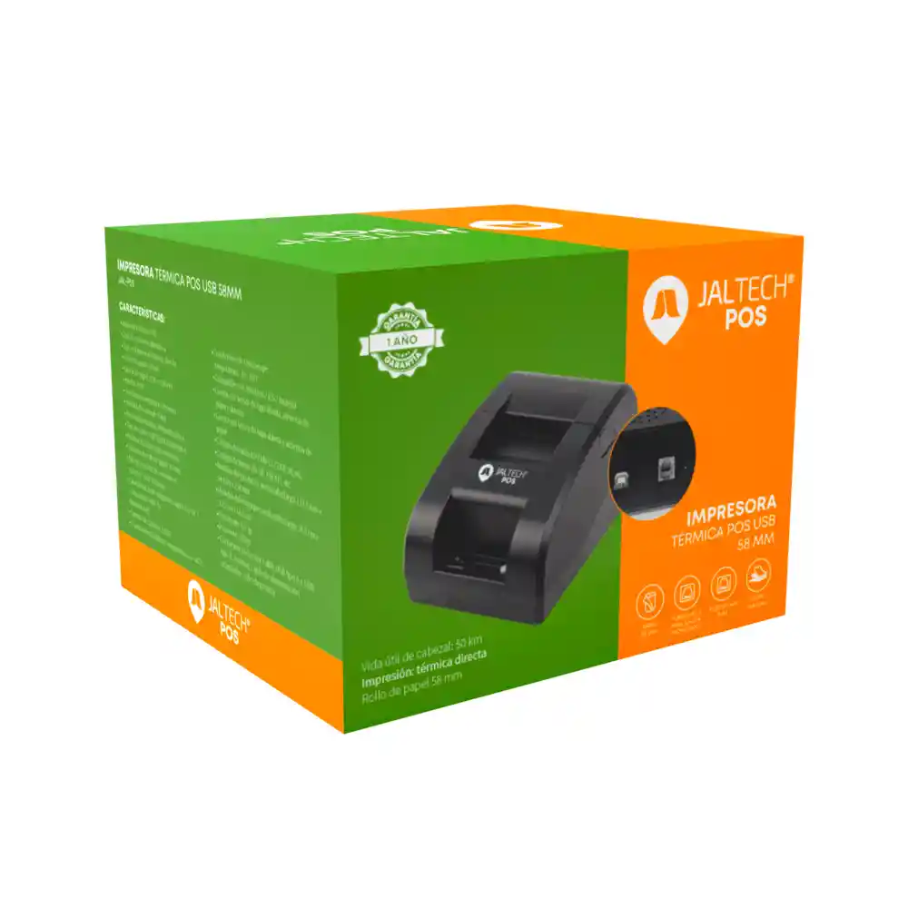 Impresora Termica Pos Usb 58mm