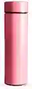 Termo Led 500ml Acero Inoxidable Pantalla Temperatura Digital Rosa Publicitario