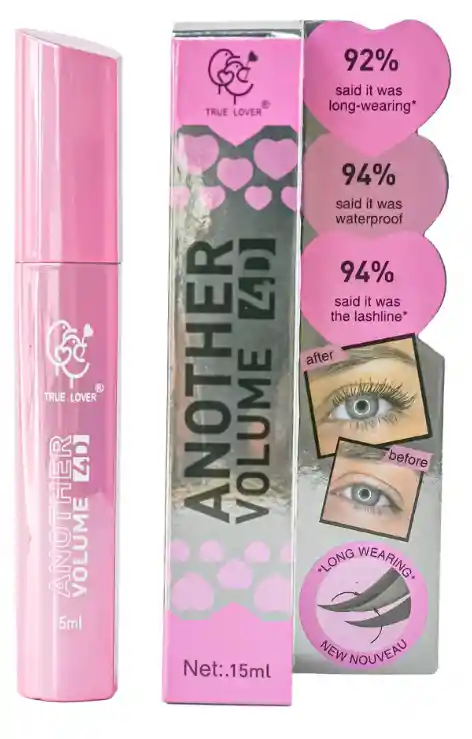 Pestañina Volume 4d True Lover
