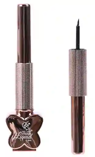 Delineador De Ojos Negro A Prueba De Agua True Lover