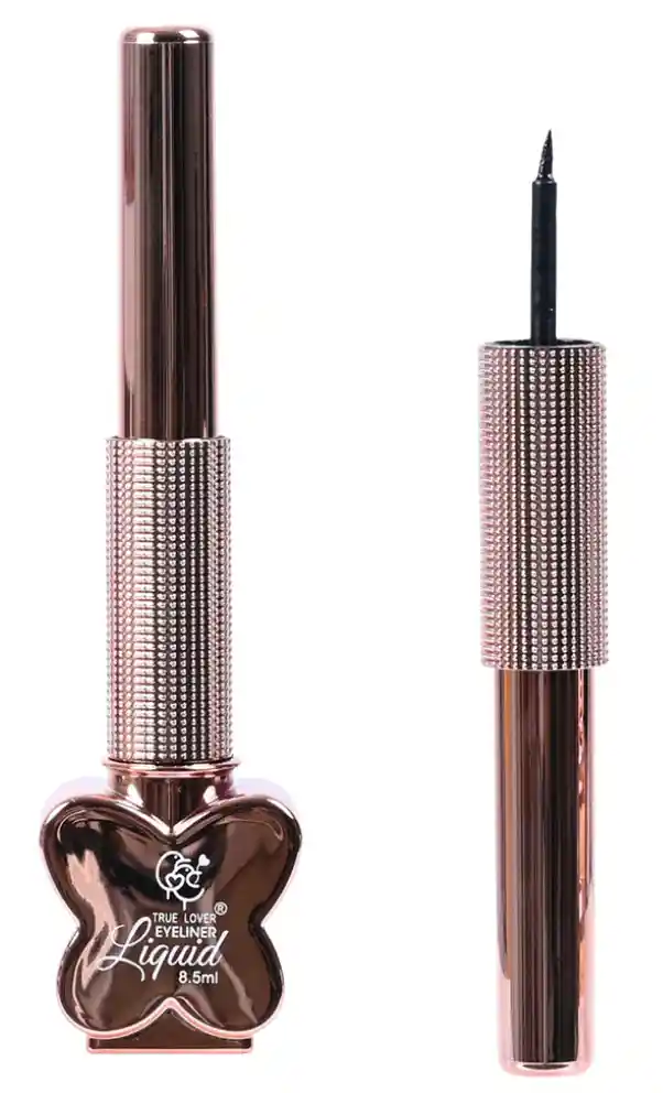 Delineador De Ojos Negro A Prueba De Agua True Lover